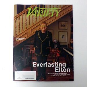 Variety November 26 2025 Elton John Everlasting Elton FYC No Other Choice